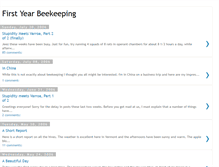 Tablet Screenshot of firstbees.blogspot.com
