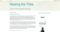 Desktop Screenshot of kelleytribe.blogspot.com