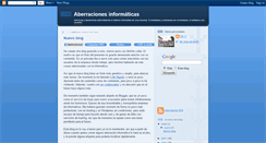 Desktop Screenshot of aberrinfor.blogspot.com