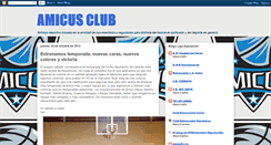 Desktop Screenshot of amicusclub.blogspot.com