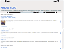 Tablet Screenshot of amicusclub.blogspot.com