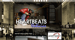 Desktop Screenshot of heartbeatsnews.blogspot.com