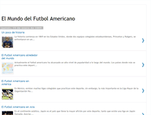 Tablet Screenshot of mundofutbolamericano.blogspot.com