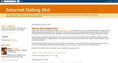 Desktop Screenshot of datingdr.blogspot.com