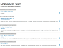 Tablet Screenshot of langkah-nurdin.blogspot.com