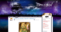 Desktop Screenshot of angelmetatronangeles.blogspot.com