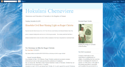 Desktop Screenshot of hokulanicheneviere.blogspot.com