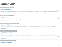 Tablet Screenshot of gurpzsingh.blogspot.com