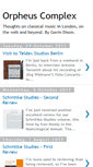 Mobile Screenshot of orpheuscomplex.blogspot.com