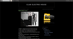 Desktop Screenshot of clubelectrohouse.blogspot.com