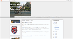 Desktop Screenshot of jasonwatsonracing.blogspot.com