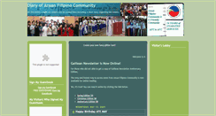 Desktop Screenshot of ansanfilcomdiary.blogspot.com