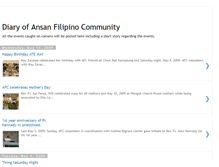 Tablet Screenshot of ansanfilcomdiary.blogspot.com