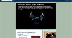 Desktop Screenshot of daudio.blogspot.com