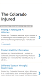Mobile Screenshot of denverinjured.blogspot.com
