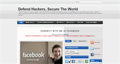 Desktop Screenshot of defendhackers.blogspot.com