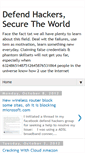 Mobile Screenshot of defendhackers.blogspot.com