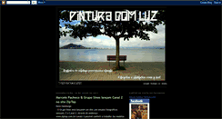 Desktop Screenshot of pinturacomluz.blogspot.com