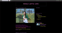 Desktop Screenshot of johana-jacquelin.blogspot.com