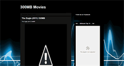 Desktop Screenshot of 300mbmmovies.blogspot.com
