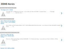 Tablet Screenshot of 300mbmmovies.blogspot.com