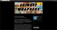 Desktop Screenshot of crinklywrappers.blogspot.com