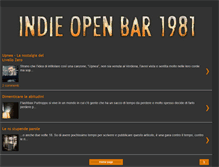 Tablet Screenshot of indieopenbar.blogspot.com