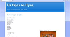 Desktop Screenshot of fotosdepipa.blogspot.com
