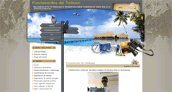 Desktop Screenshot of fundamentosdelturismo-ne.blogspot.com