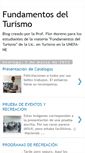 Mobile Screenshot of fundamentosdelturismo-ne.blogspot.com