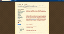 Desktop Screenshot of careyedaway.blogspot.com