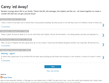 Tablet Screenshot of careyedaway.blogspot.com
