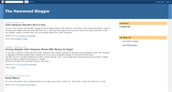 Desktop Screenshot of hamwoodblogger.blogspot.com