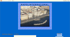 Desktop Screenshot of napolinternational.blogspot.com