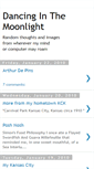 Mobile Screenshot of dancing-in-the-moonlight-68.blogspot.com