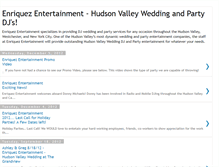 Tablet Screenshot of enriquezentertainment.blogspot.com