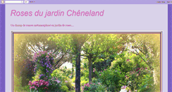 Desktop Screenshot of lejardindecheneland.blogspot.com