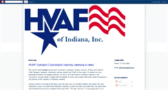 Desktop Screenshot of hvafofindiana.blogspot.com