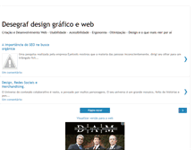 Tablet Screenshot of designgraficoweb.blogspot.com