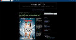 Desktop Screenshot of angellocsinprofile.blogspot.com