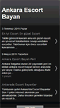 Mobile Screenshot of ankaradaescortbayan.blogspot.com