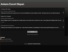 Tablet Screenshot of ankaradaescortbayan.blogspot.com