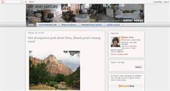 Desktop Screenshot of hodge-artandnature.blogspot.com