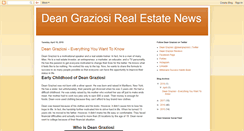 Desktop Screenshot of deangraziosi.blogspot.com