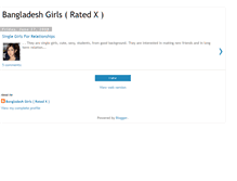 Tablet Screenshot of bangladeshxgirls.blogspot.com