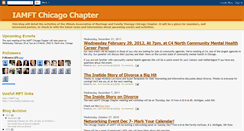 Desktop Screenshot of iamftchicagochapter.blogspot.com