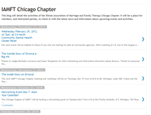 Tablet Screenshot of iamftchicagochapter.blogspot.com