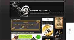 Desktop Screenshot of marul-nashirassunnah.blogspot.com