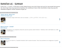 Tablet Screenshot of marul-nashirassunnah.blogspot.com