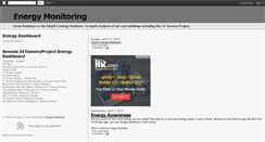Desktop Screenshot of monitorenergy.blogspot.com
